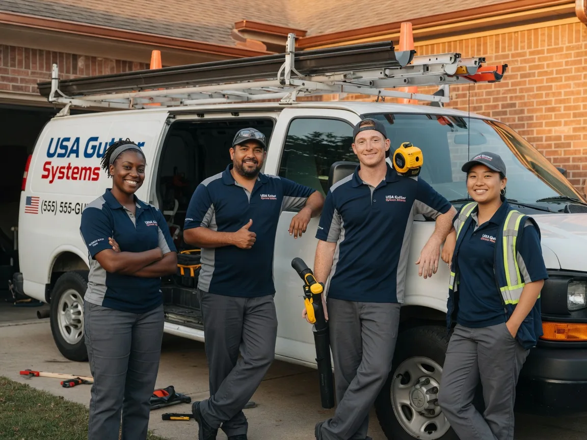Gutter Installation company in Crystal Lake, IA